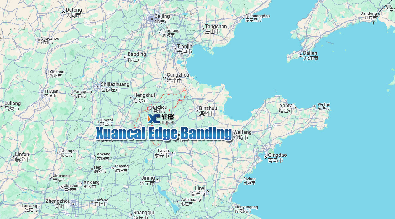 China Shandong Xuancai Edge Banding