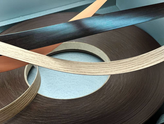 Flexible edge banding